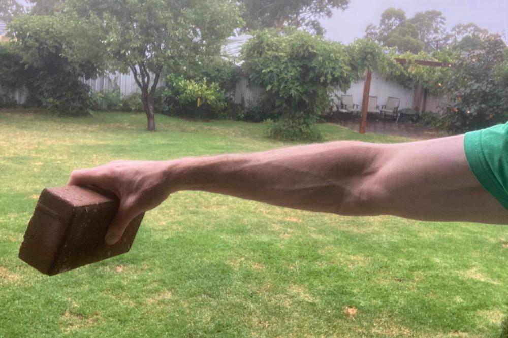 Paving is a common cause of Tennis Elbow pain
